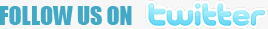 Follow us on Twitter